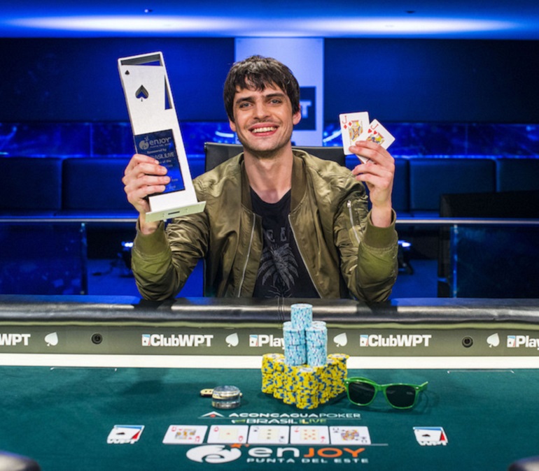 Juan Gonzalez wins 2017WPT Uruguay ME